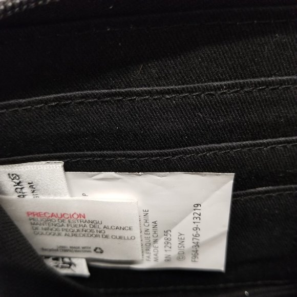 Mickey Mouse & Friends Wallet Colorful Disney Parks Classic Faux Leather Wallet - Picture 5 of 16